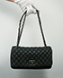 New Bubble Flap, &pound;995, Handbags, Black, Front view